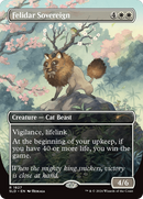 Felidar Sovereign (1827) (Rainbow Foil) (SLD-1827)  Foil - Secret Lair Drop (Borderless)
