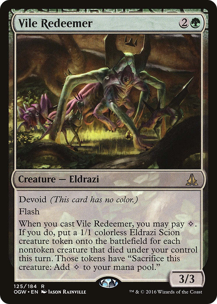 Vile Redeemer (OGW-125)  - Oath of the Gatewatch: (devoid)