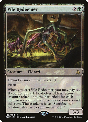 Vile Redeemer (OGW-125)  - Oath of the Gatewatch: (devoid)