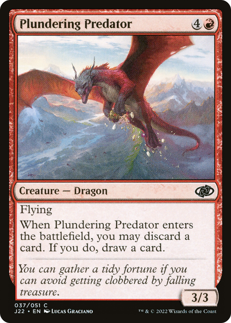 Plundering Predator (J22-037)  - Jumpstart 2022