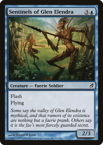 Sentinels of Glen Elendra (LRW-084)  - Lorwyn