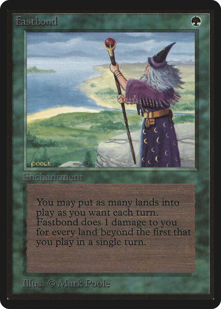 Fastbond (LEB-)  - Limited Edition Beta
