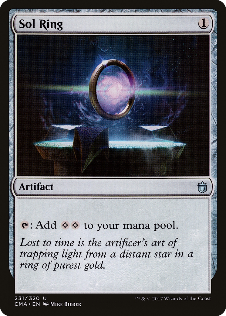 Sol Ring (CMA-231)  - Commander Anthology