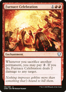 Furnace Celebration (CMR-181)  - Commander Legends