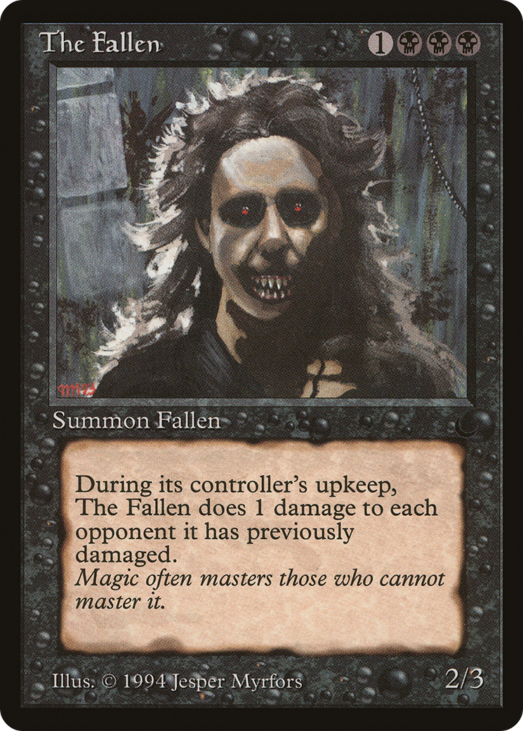 The Fallen (DRK-)  - The Dark