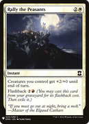 Rally the Peasants (LIST-EMA-25)  - The List