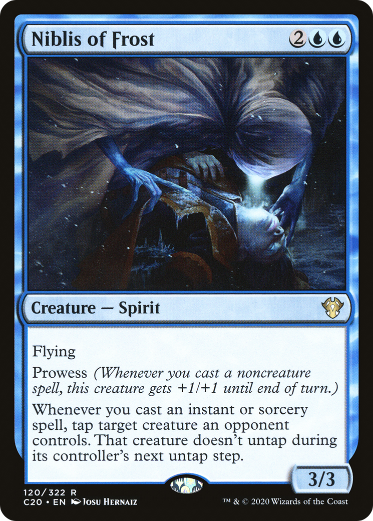 Niblis of Frost (C20-120)  - Commander 2020