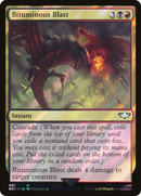 Bituminous Blast (Surge Foil) (40K-221)  Foil - Warhammer 40,000 Commander
