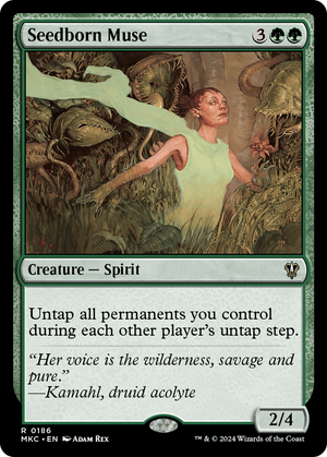 Seedborn Muse (MKC-186)  - Murders at Karlov Manor Commander