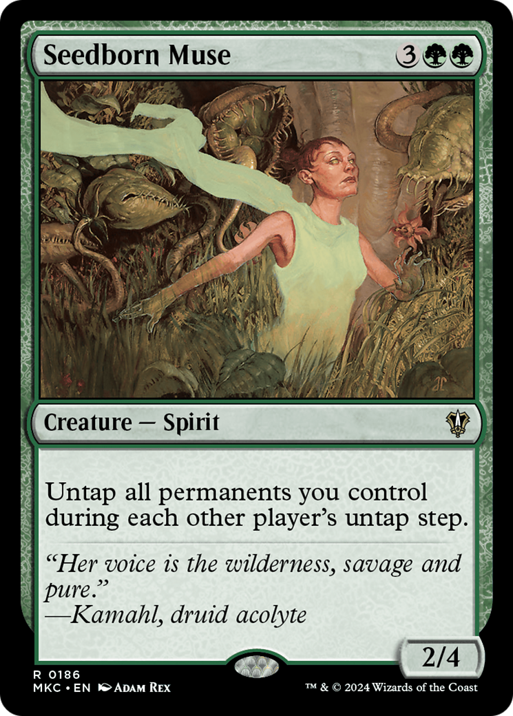 Seedborn Muse (MKC-186)  - Murders at Karlov Manor Commander