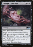 Thought Distortion (M20-117)  Foil - Core Set 2020