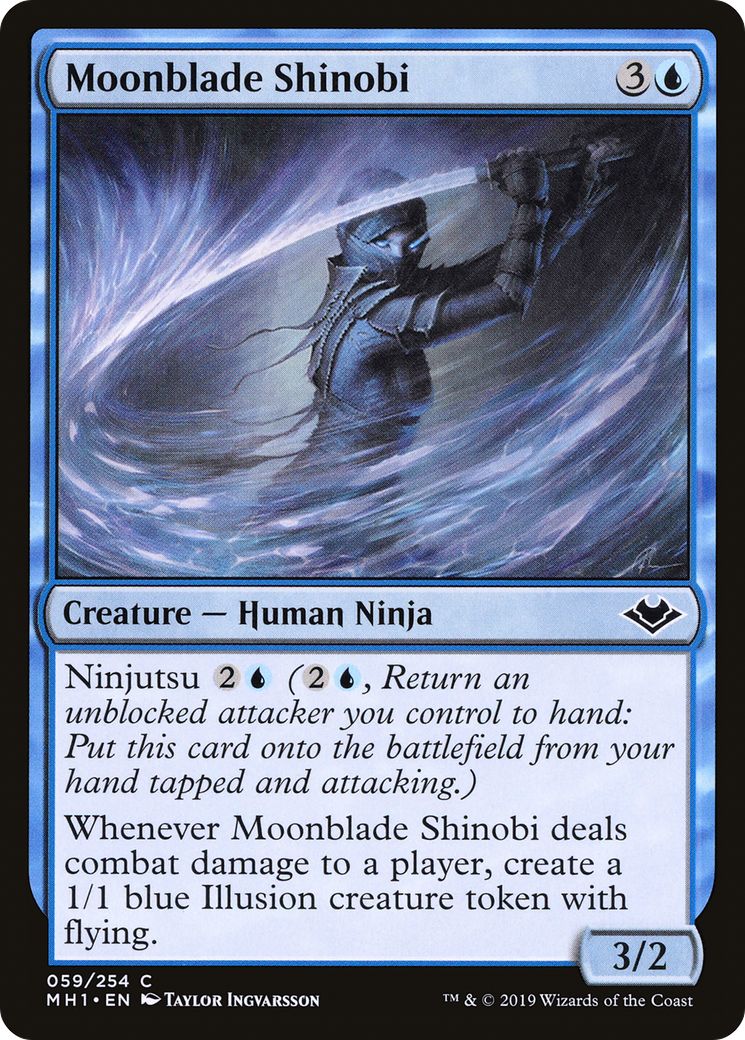 Moonblade Shinobi (MH1-059)  - Modern Horizons