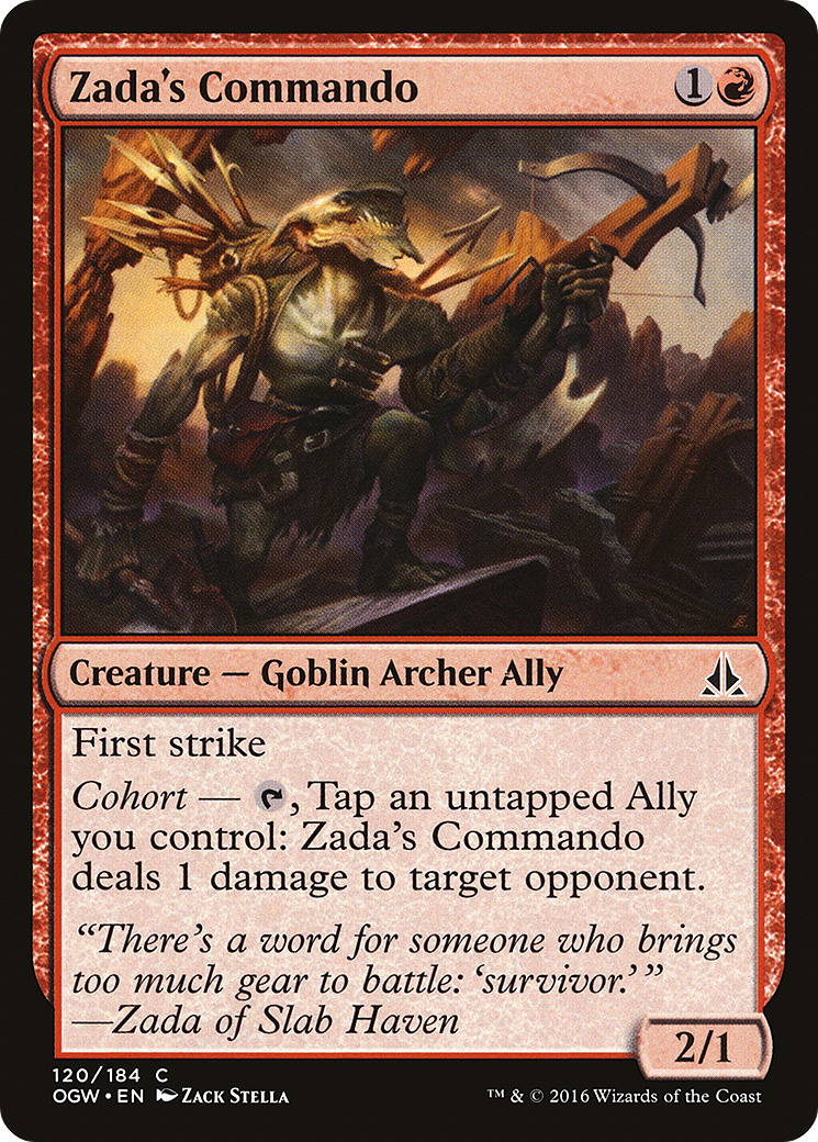 Zada's Commando (OGW-120)  - Oath of the Gatewatch