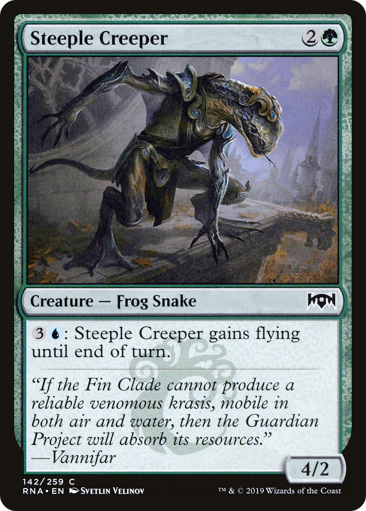 Steeple Creeper (RNA-142)  Foil - Ravnica Allegiance