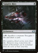 Vampiric Rites (J22-484)  - Jumpstart 2022