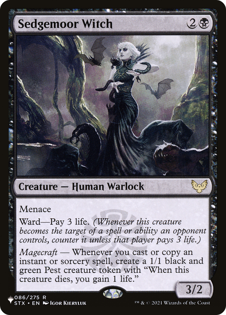 Sedgemoor Witch (LIST-086/275)  - The List