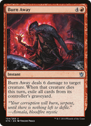 Burn Away (KTK-104)  - Khans of Tarkir