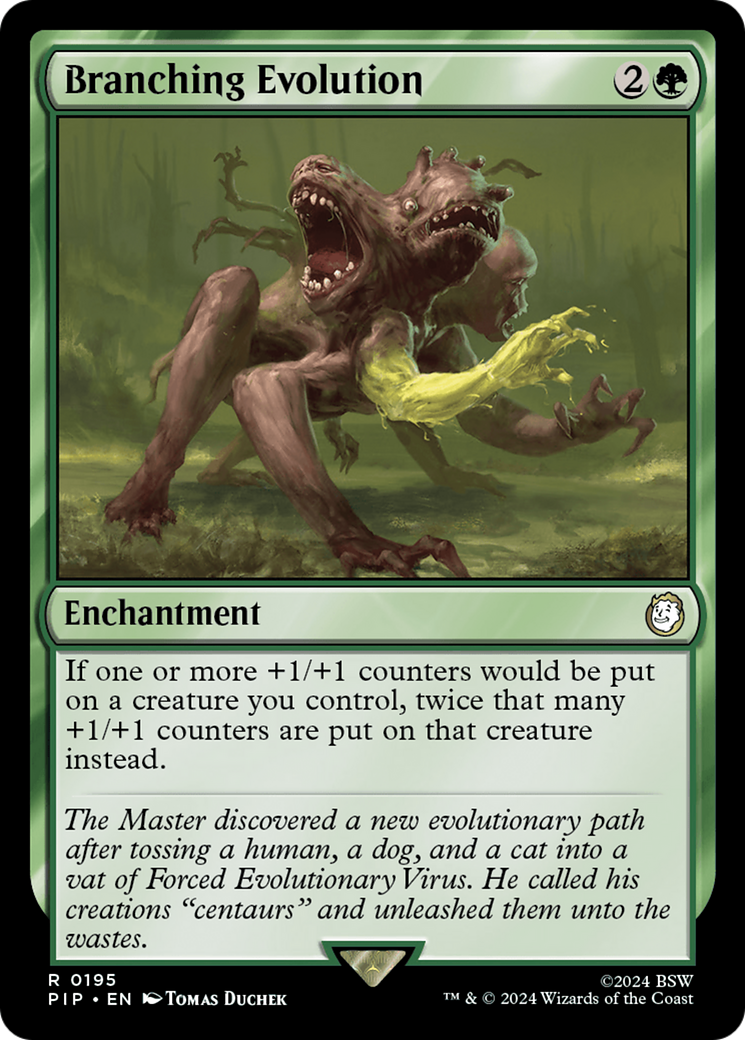 Branching Evolution (PIP-195)  Foil - Fallout