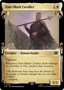 East-Mark Cavalier (Showcase Scrolls) (LTR-460)  - The Lord of the Rings: Tales of Middle-earth: (Showcase)