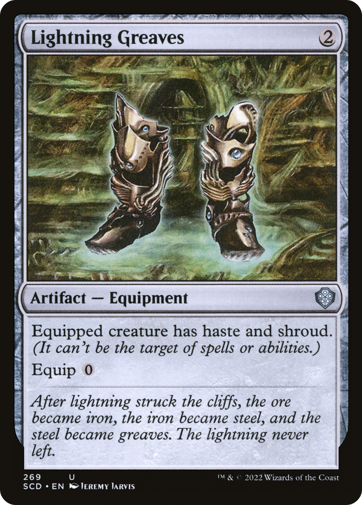 Lightning Greaves (SCD-269)  - Starter Commander Decks
