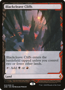Blackcleave Cliffs (ZNE-013)  Foil - Zendikar Rising Expeditions