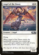 Angel of the Dawn (M19-007)  Foil - Core Set 2019