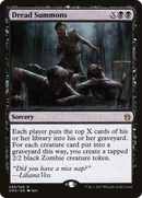Dread Summons (CMA-056)  - Commander Anthology