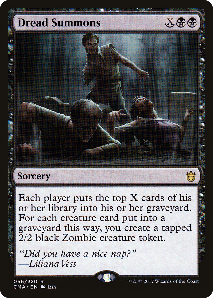 Dread Summons (CMA-056)  - Commander Anthology