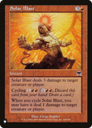 Solar Blast (LIST-ONS-234)  - The List