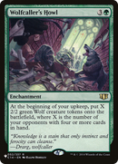 Wolfcaller's Howl (LIST-052/337)  - The List