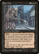 Rag Man (DRK-)  - The Dark