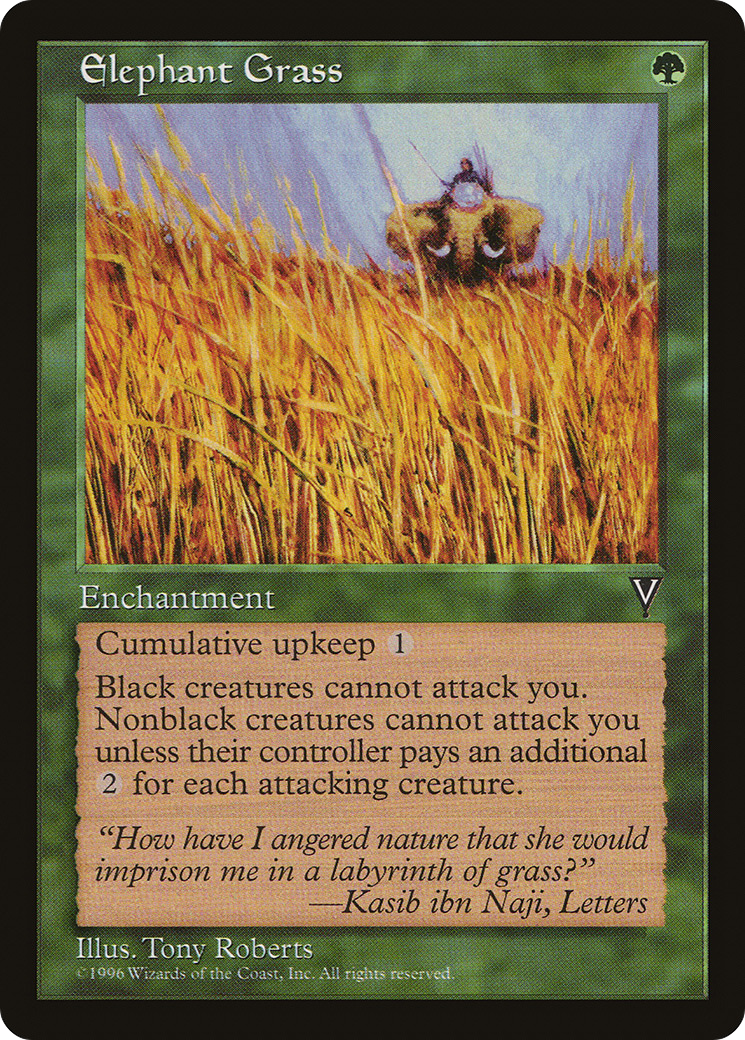 Elephant Grass (VIS-)  - Visions