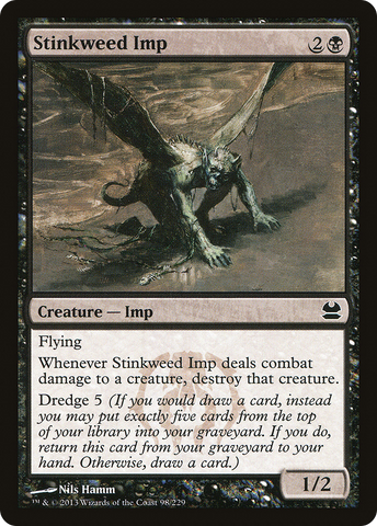 Stinkweed Imp (MMA-098)  Foil - Modern Masters