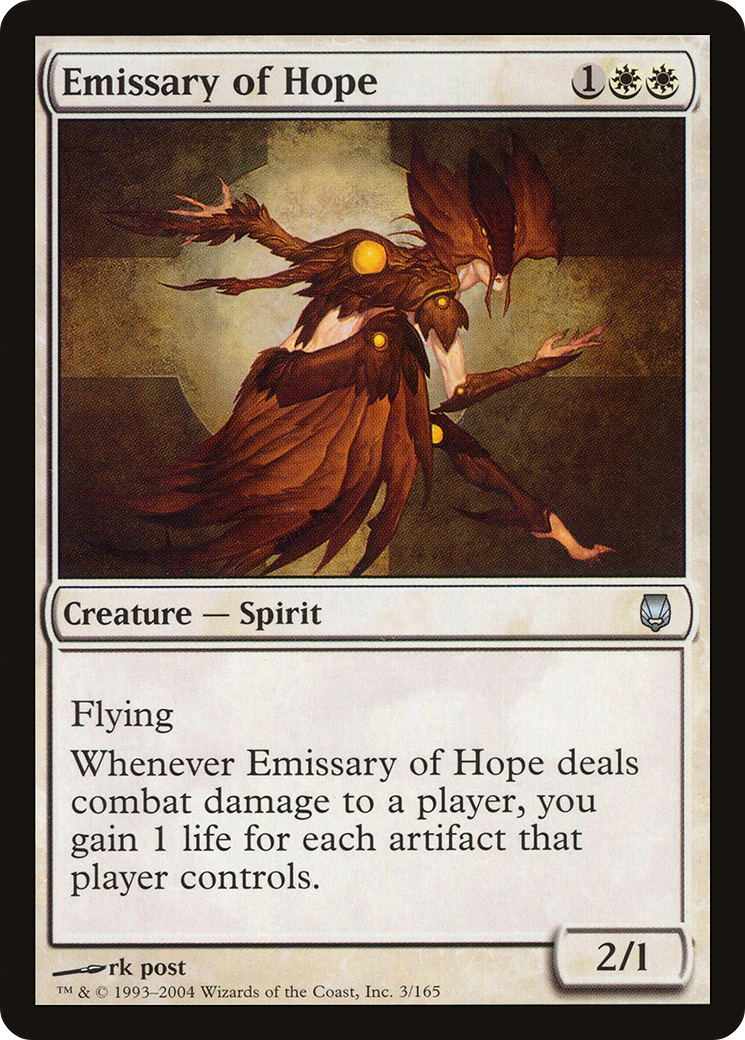 Emissary of Hope (DST-003)  - Darksteel