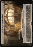 The Doctor's Childhood Barn (WHO-579)  - Doctor Who