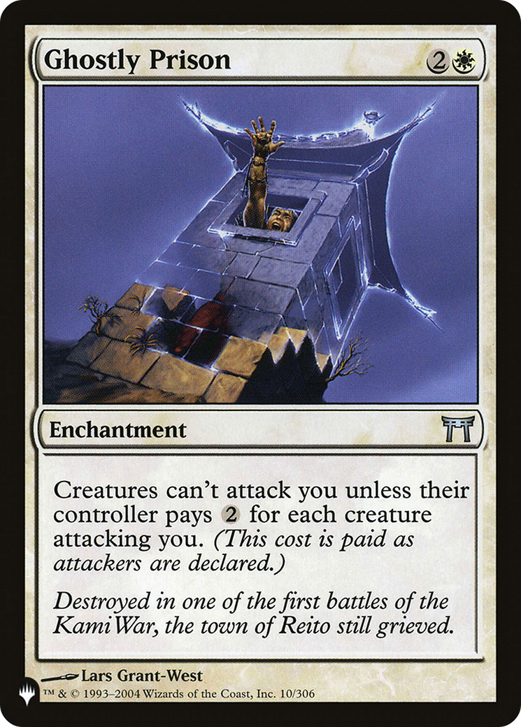 Ghostly Prison (LIST-10/306)  - The List