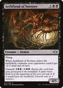 Archfiend of Sorrows (MH2-074) - Modern Horizons 2 Foil