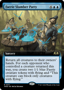 Faerie Slumber Party (Extended Art) (WOE-371)  - Wilds of Eldraine: (Extended Art)