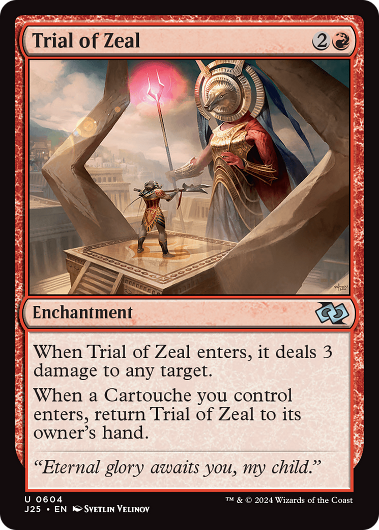 Trial of Zeal (J25-604)  - Foundations Jumpstart