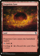 Forgotten Cave (LIST-C18-246)  - The List