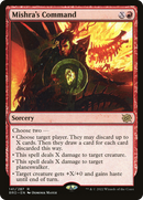 Mishra's Command (BRO-141)  Foil - The Brothers' War