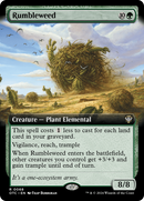 Rumbleweed (Extended Art) (OTC-068)  - Outlaws of Thunder Junction Commander: (Extended Art)