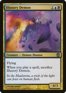 Illusory Demon (ARB-021)  Foil - Alara Reborn