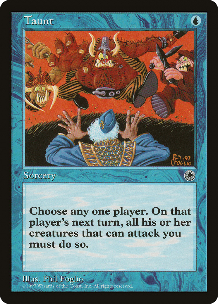 Taunt (POR-)  - Portal