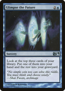 Glimpse the Future (M14-058)  Foil - Magic 2014