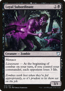 Loyal Subordinate (C18-016)  - Commander 2018