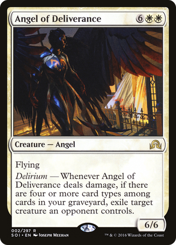 Angel of Deliverance (SOI-002)  - Shadows over Innistrad