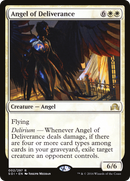Angel of Deliverance (SOI-002)  Foil - Shadows over Innistrad
