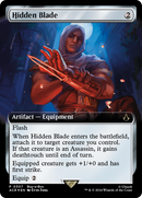 Hidden Blade (Extended Art) (BABP-307) - Assassin's Creed: (Extended Art) Foil