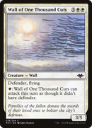 Wall of One Thousand Cuts (MH1-036) - Modern Horizons Foil